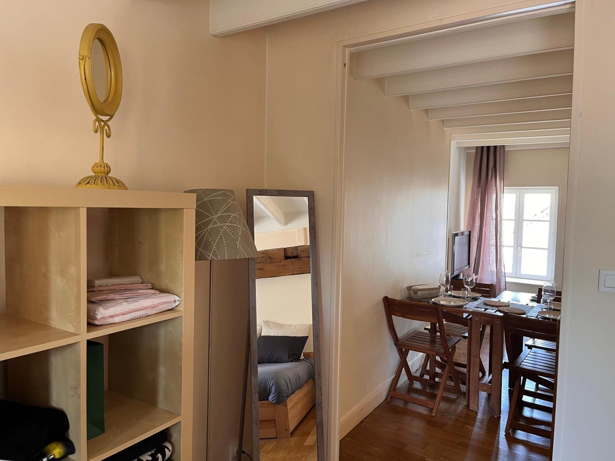 Apartament Cosy Jacobins Langres Zewnętrze zdjęcie