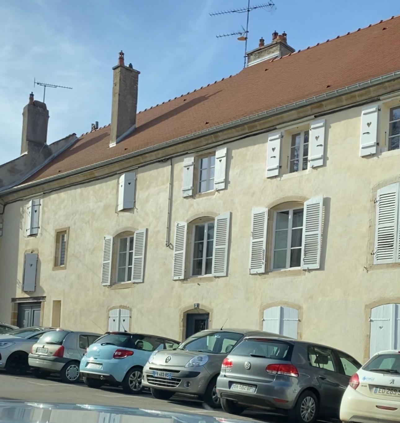 Apartament Cosy Jacobins Langres Zewnętrze zdjęcie